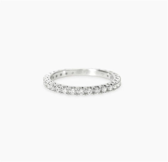 Anello Mabina Donna in Argento Diamante Lab Grown 0.46 Ct 523528-15 - 523528-15